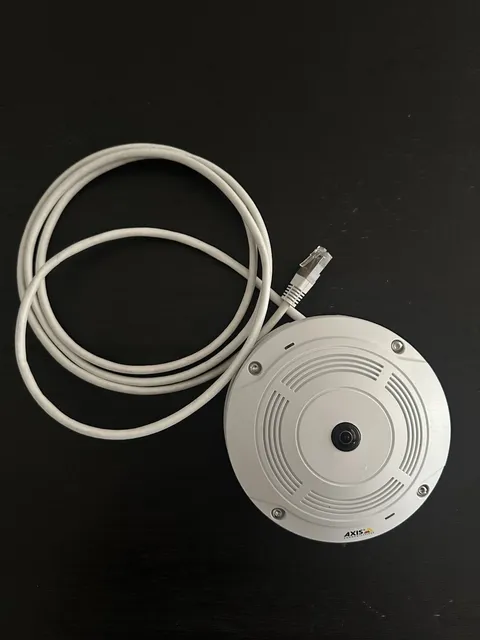 AXIS M3007-P IP/Network Dome Security Camera, Ethernet, White, MPN 0543-001-02