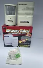 2 U.S Patrol Driveway Patrol TV3731 infrared wireless alert system 400 ft range