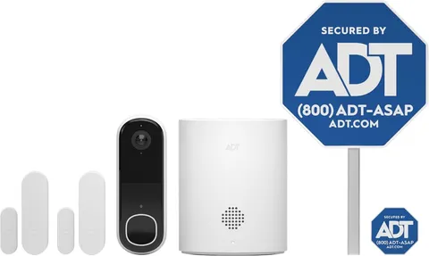 Doorbell Camera Kit, DIY Home Security System with 2K HD Smart Video Doorbell, 1