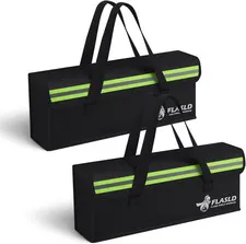 2-Pack Lipo Fireproof Bag Ebike Accessories Battery Charging Case Charge Explosi