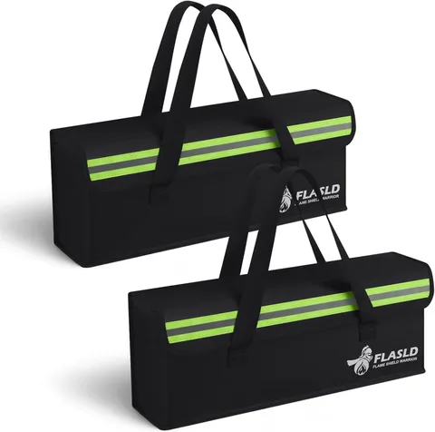 2-Pack Lipo Fireproof Bag Ebike Accessories Battery Charging Case Charge Explosi