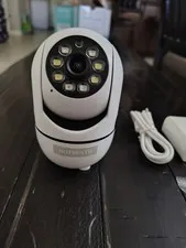 New Eseecloud,360 rotating,two-way audio,motion,nightvistion, Alarm push,camera