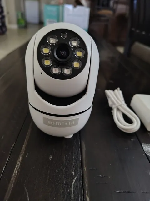 New Eseecloud,360 rotating,two-way audio,motion,nightvistion, Alarm push,camera