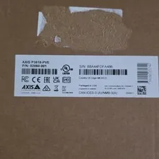 Axis AXIS P3818-PVE Panoramic IP/Network Wired Color Security Camera 02060-001