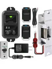 UHPPOTE Access Control Electric Strike Door Lock Fail-Secure Kit Multicolor 