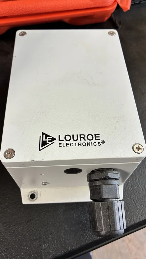 Louroe LE-875.DigiFact E Outdoor IP Network Microphone | ONVIF Profile T | PoE |