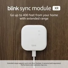 Sync Module XR  System hub for all Blink devices, up to 400 Feet - Outdoor 4