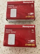 DEAL! TWO NIB Honeywell Home C7189R1004 Wireless Indoor Sensor