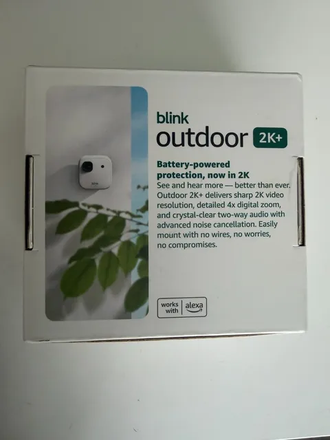 3 camera system (White) - Blink Outdoor 2K  (newest model)