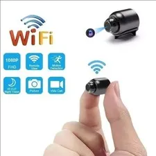 HD 1080P Mini Wife Wireless Security Camera Surveillance Tiny Cam Night Vision