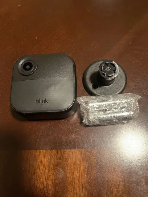 Blink Outdoor 4 1-Camera Wireless 1080p Security System 2-year Battery Life