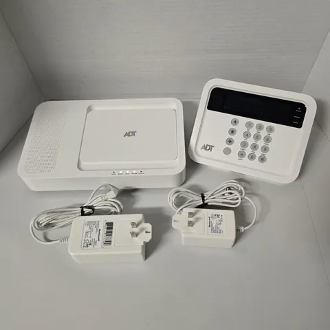 ADT/Honeywell TS Pulse Alarm Wireless Base CRC Panel & Keypad ALL WORKING