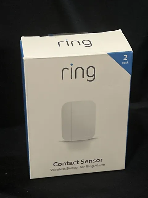 Ring Alarm Contact Sensor - 2nd Gen, Pack of 2,New Free Shipping