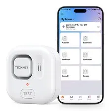 Smart Water Leak Detector with APP Push and Sound Alarm System