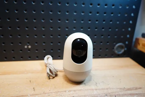 (A) Nooie Cam 360 IPC100 1080p Pan Tilt WiFi Indoor Security Camera