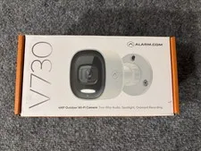 Alarm.com ADC-V730 4MP Outdoor WIFI Spotlight Security Camera - NEW!!!!!
