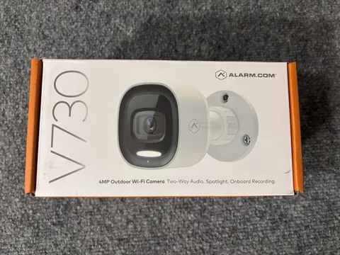 Alarm.com ADC-V730 4MP Outdoor WIFI Spotlight Security Camera - NEW!!!!!