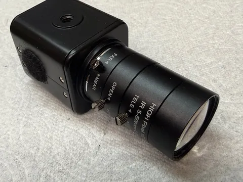 HDMI Camera, HD 1080P 60FPS, 5-50mm Telephoto Zoom, HDC10, MOKOSE (#3of3)