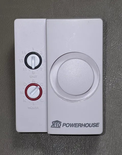 X10 POWERHOUSE | SC546A | Remote Controlled Chime