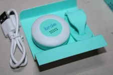Birdie Disc Alarm Personal Security Alarm Aqua