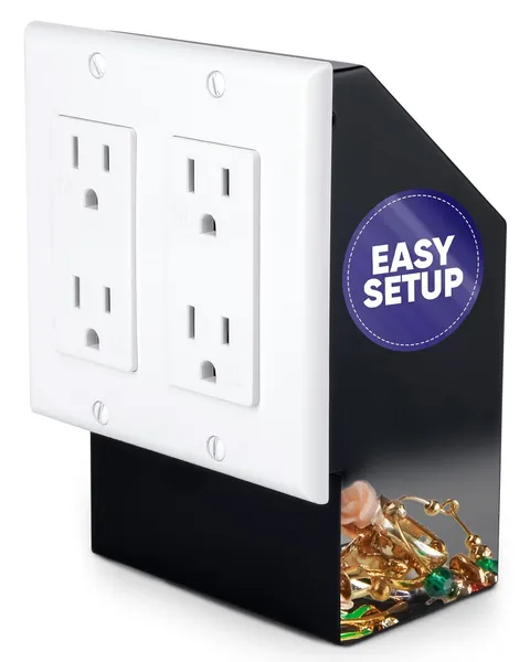 Elder Welder Electrical Outlet Hidden Wall Safe Between Studs