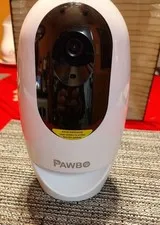 Pawbo Life Pet Camera  720p HD Video, 2-Way Talk, Laser Treat USED 