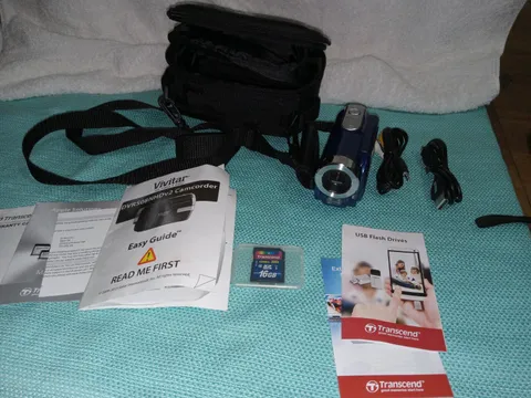 Vivtar Dvr Camacorder Mini