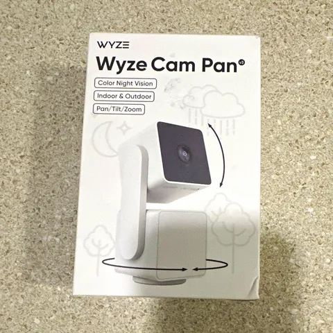 Wyze Cam Pan v3 1080p Wi-Fi IP Camera Color Night Vision Pan/Tilt Indoor/Out