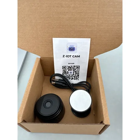 Z-IOT X5 Mini Cam Indoor Full HD Video Camera Compact Surveillance WiFi NEW