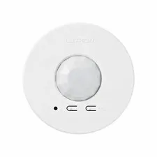 Lutron Wireless Indoor Motion Detector Sensor, White, LRF2-OCR2B-P-WH