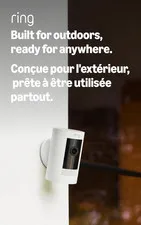 Outdoor Cam (Stick up Cam) | Weather-Resistant Outdoor Camera, Live View, Color