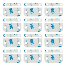 Replacement Adhesive for Ring Alarm Contact Sensor (2Nd Gen), 12PCS Pre-Cut Doub
