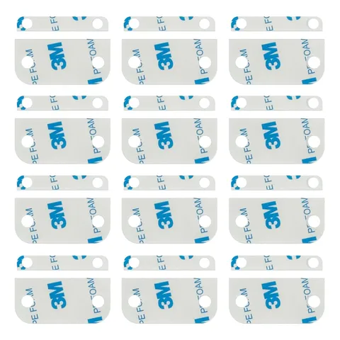 Replacement Adhesive for Ring Alarm Contact Sensor (2Nd Gen), 12PCS Pre-Cut Doub