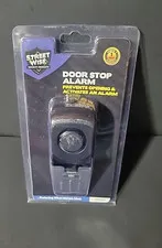 Street Wise Door Stop Alarm Security Sensor Floor