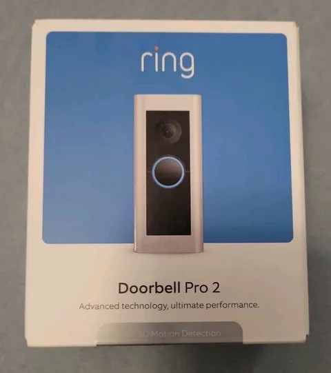 Used - Ring Doorbell Pro 2 with 3D Motion Detection 