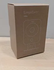 SimpliSafe SSCM2 HD 1080p SimpliCam Indoor Wireless Security Camera Black New