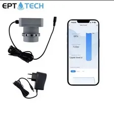 8 mm Well Depth Detector Outdoor Liquid Measurement Alarm Ultrasonic Level Senso