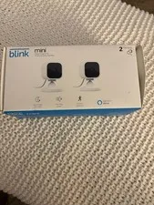 Blink Mini Indoor Plug-In HD Smart Security Camera - Pack of 2