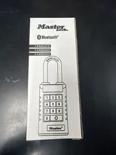 Master Lock 6400LJENT Professional Bluetooth Smart Padlock Bluetooth new