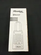 Master Lock 6400LJENT Professional Bluetooth Smart Padlock Bluetooth new