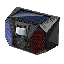 Solar Energy Sound&Light Warning Device With Security Alarm For Home Villas Farm