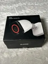 Vivint Outdoor Camera Pro 12.3MP Wireless Wi-Fi IP Outdoor Cam White VS-ODC350