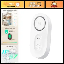 Water Leak Detector with 105dB Alarm, Dual Probes, 5Yr Battery, IP67 - Home & Ki