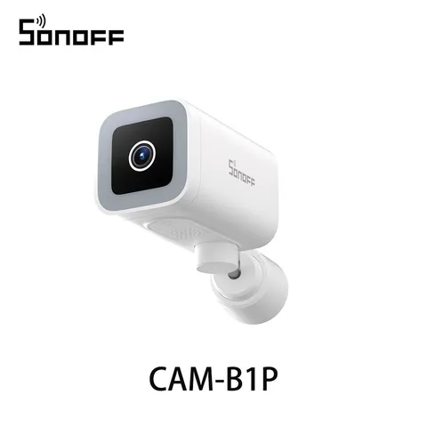 SONOFF CAM-B1P Outdoor Security Camera 2K HD AI Human Detection IP65