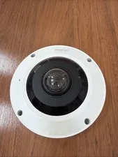 Wisenet Hanwha Techwin XNF-9010RV 12MP Outdoor Network PTZ Fisheye Dome Camera