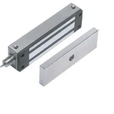 External Single Door Magnetic Lock, 1200lb Holding Strength Stainless Steel