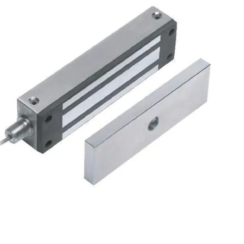 External Single Door Magnetic Lock, 1200lb Holding Strength Stainless Steel