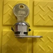 Resideo Honeywell / Ademco security alarm panel lock and 1393 key