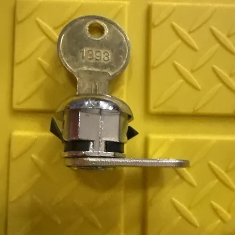 Resideo Honeywell / Ademco security alarm panel lock and 1393 key