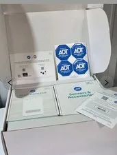 10 piece ADT Smart Home Security- Base S40LR1-01 New In Open Box Never Used